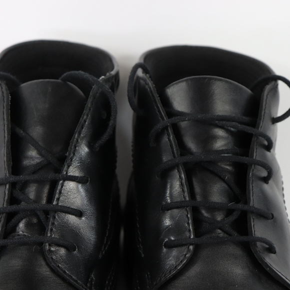 Ecco Mens 40 6.5 Goretex Leather Chukka Boots